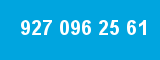 927 096 25 61